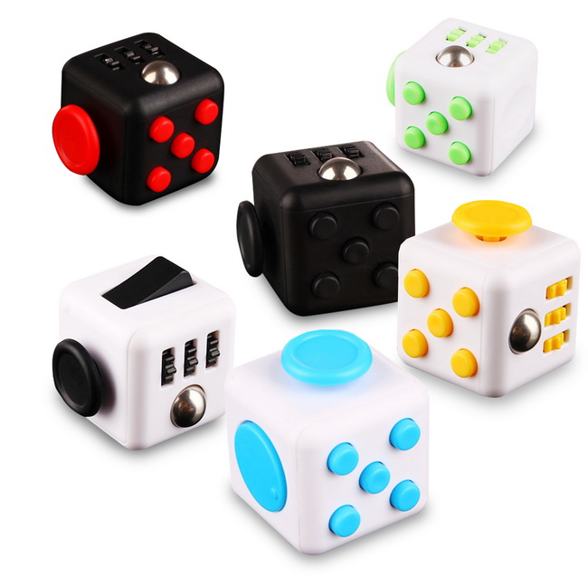FC03 Calming Stress Relief Cube (Fidget Cube) (Random Color), 顏色隨機出貨, large