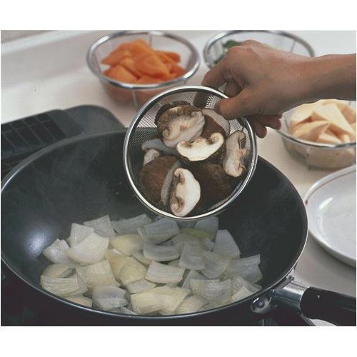 Stainless steel small drain basket set (5 pieces), , large