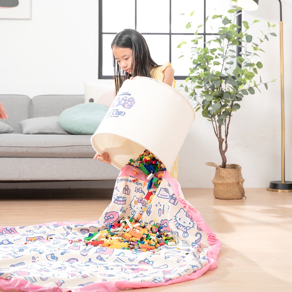 Bonne Nuit 三麗鷗秒收玩具箱(2款可選), , large