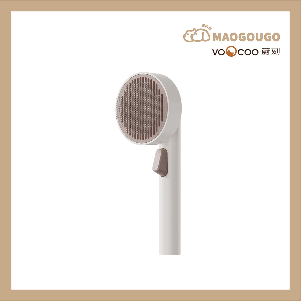 Maogougo貓狗購 ✨總代理現✨VOOCOO蔚刻 貓梳 寵物梳 除毛梳 廢毛梳 貓咪梳 梳毛 貓毛梳 寵物針梳 貓狗, , large