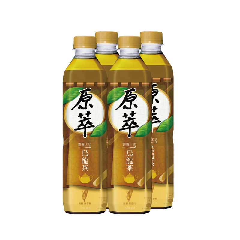 Real Leaf Oolong tea 580ml, , large