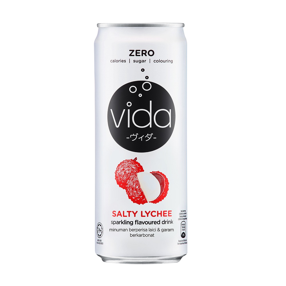 VIDA氣泡飲(鹹荔枝味), , large