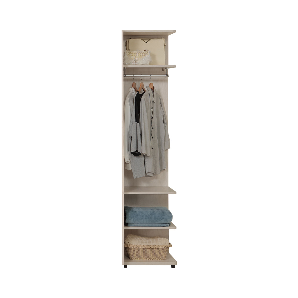 【Homelike】 喜家居1.5尺開放轉角櫃(2605), , large