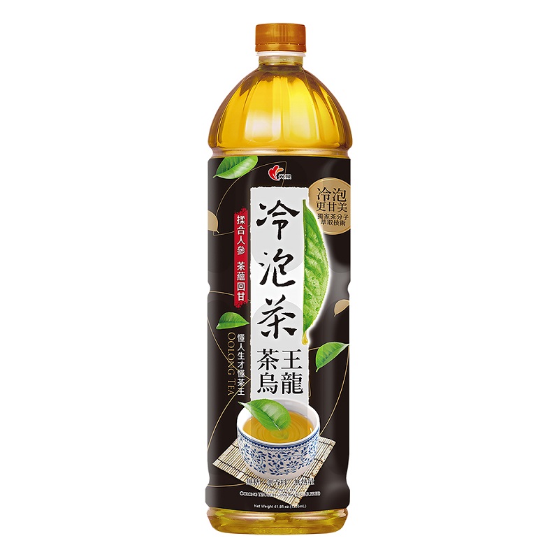 光泉冷泡茶茶王烏龍(無糖) 1235ml, , large