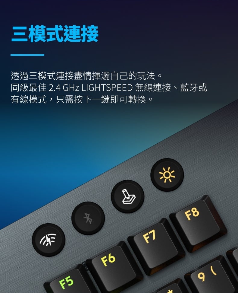 Logitech computer keyboard, , large