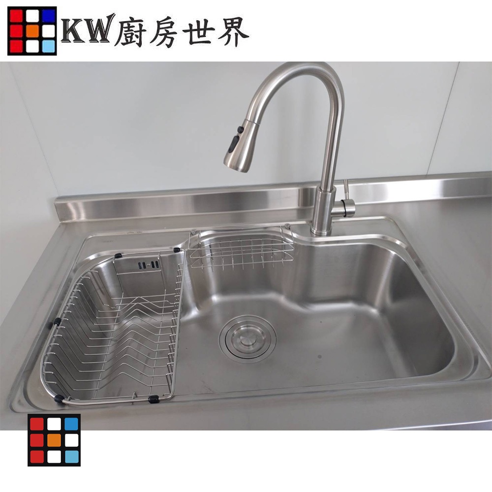 【KW廚房世界】系統廚具 廚房設計 L型廚具  客製化 廚櫃  鵝黃色 流理台工廠直營, , large