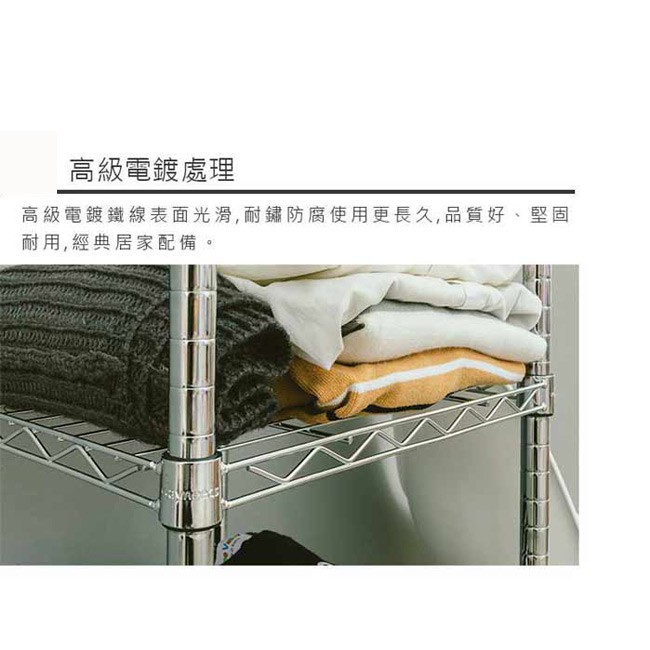 【Y HOUSE】75x45x210cm Lightweight Five-layer Iron Rack Shelf Iron Rack Storage Rack, , large