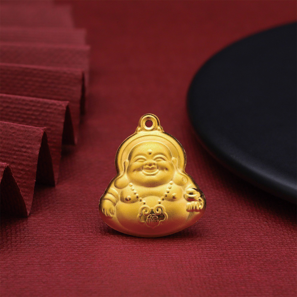 24K gold necklace, , large