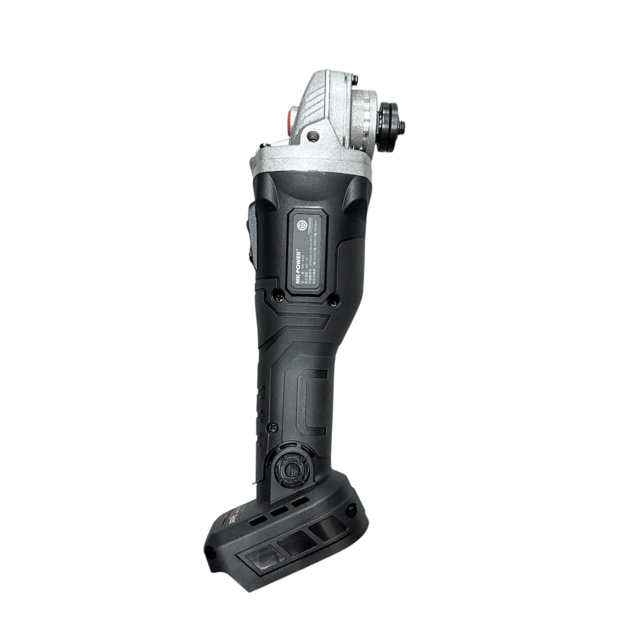 WIN五金 MK-POWER 18V無刷充電式4英吋平面砂輪機 <MK-1008+4.0電池套組> 研磨機 可直上牧田原廠電池做使用, , large