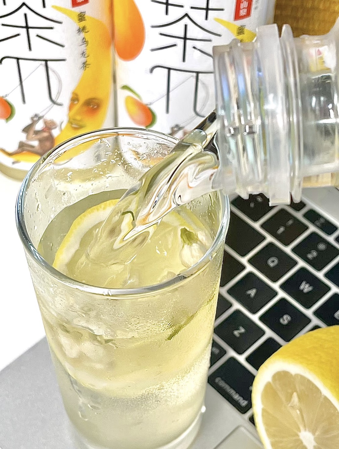 Nongfu Spring Tea &pi; Peach Oolong Tea, , large