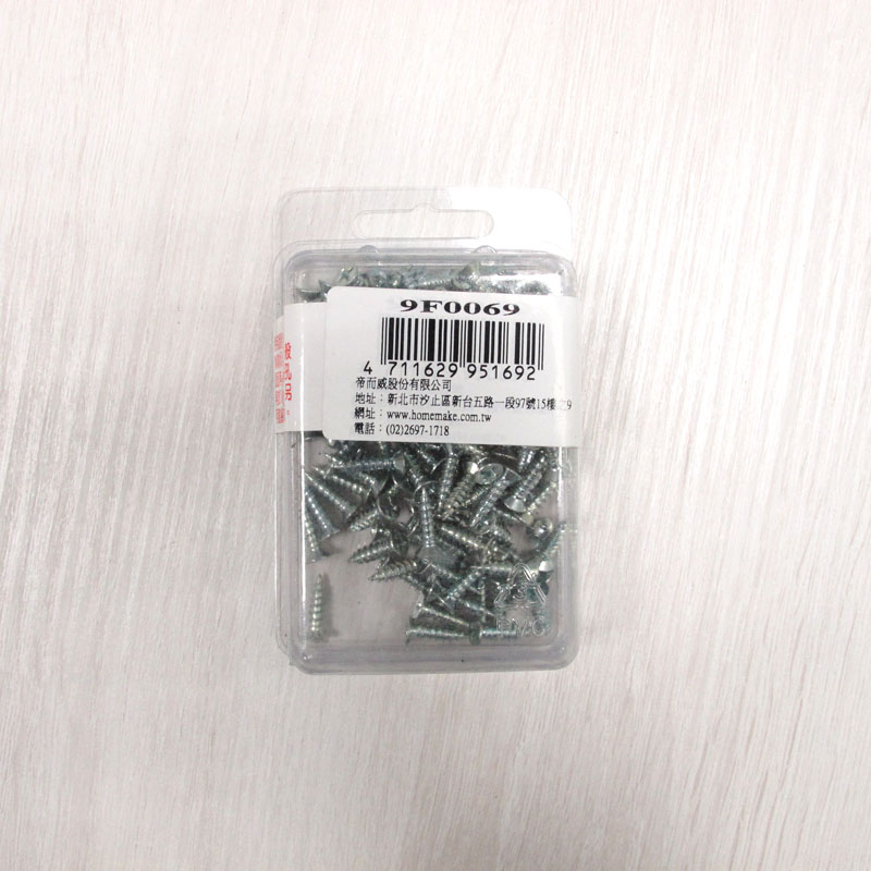 IRON SCREW, 4*15TP, large