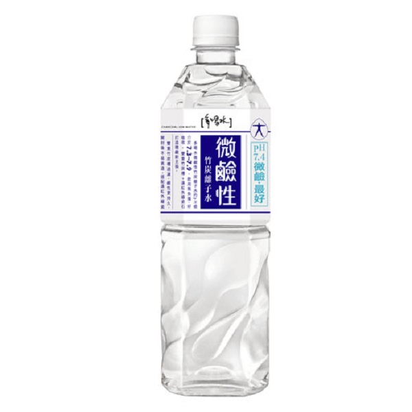 味丹多喝水微鹼性竹炭離子水Pet850ml, , large