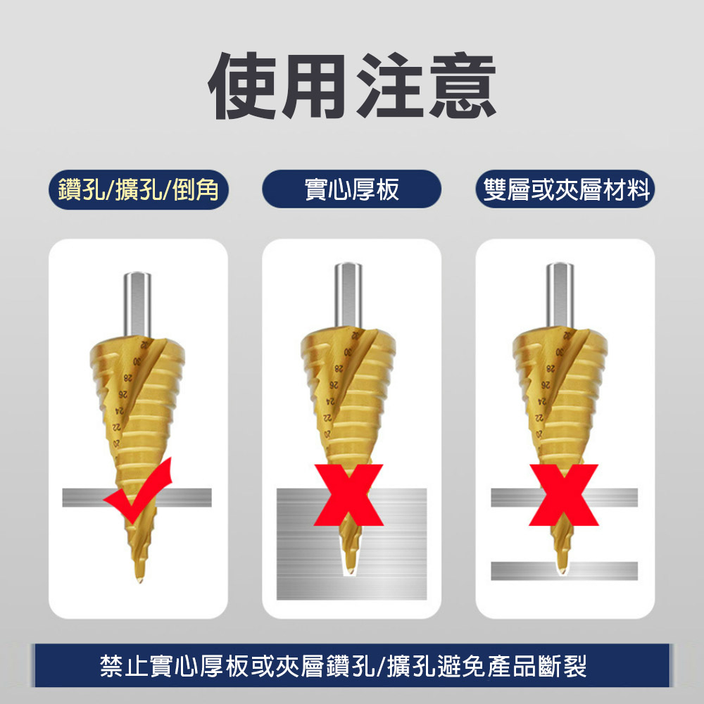 M35 精品階梯鑽, , large