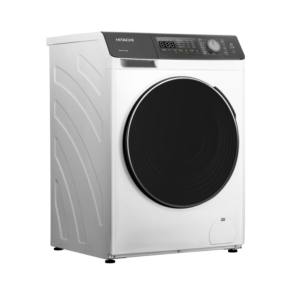 HITACHI 10.5kg Steam Drum Washer-Dryer BD1054HVO, , large