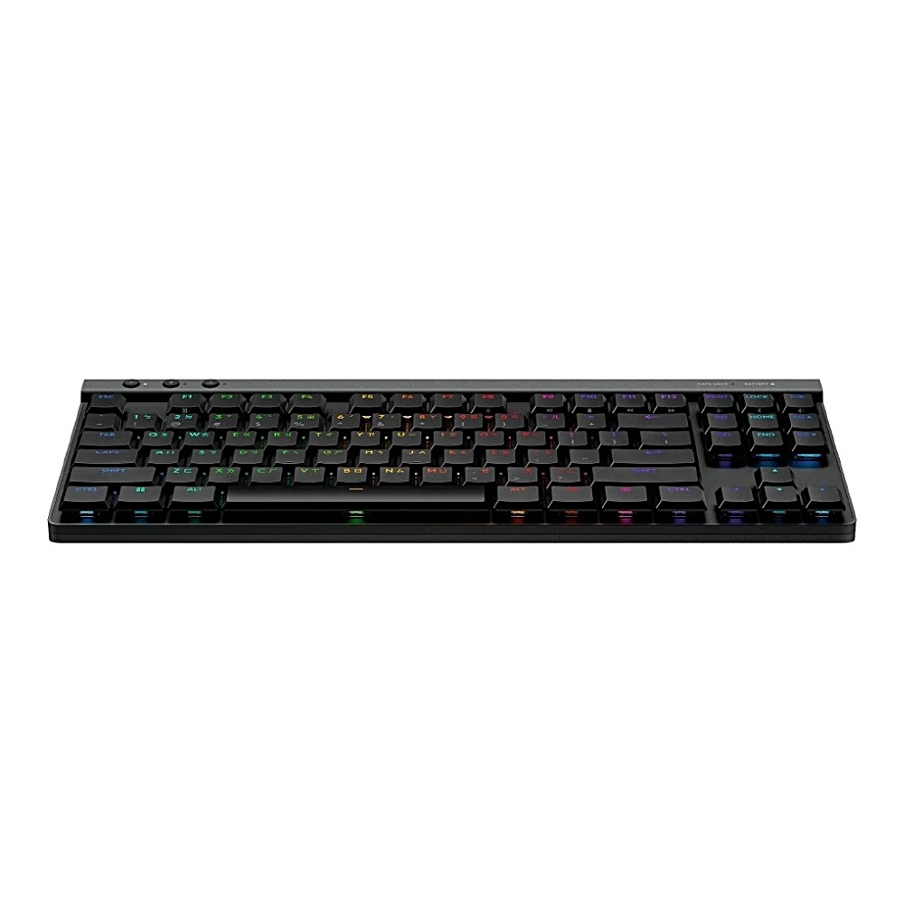 Logitech computer keyboard, , large