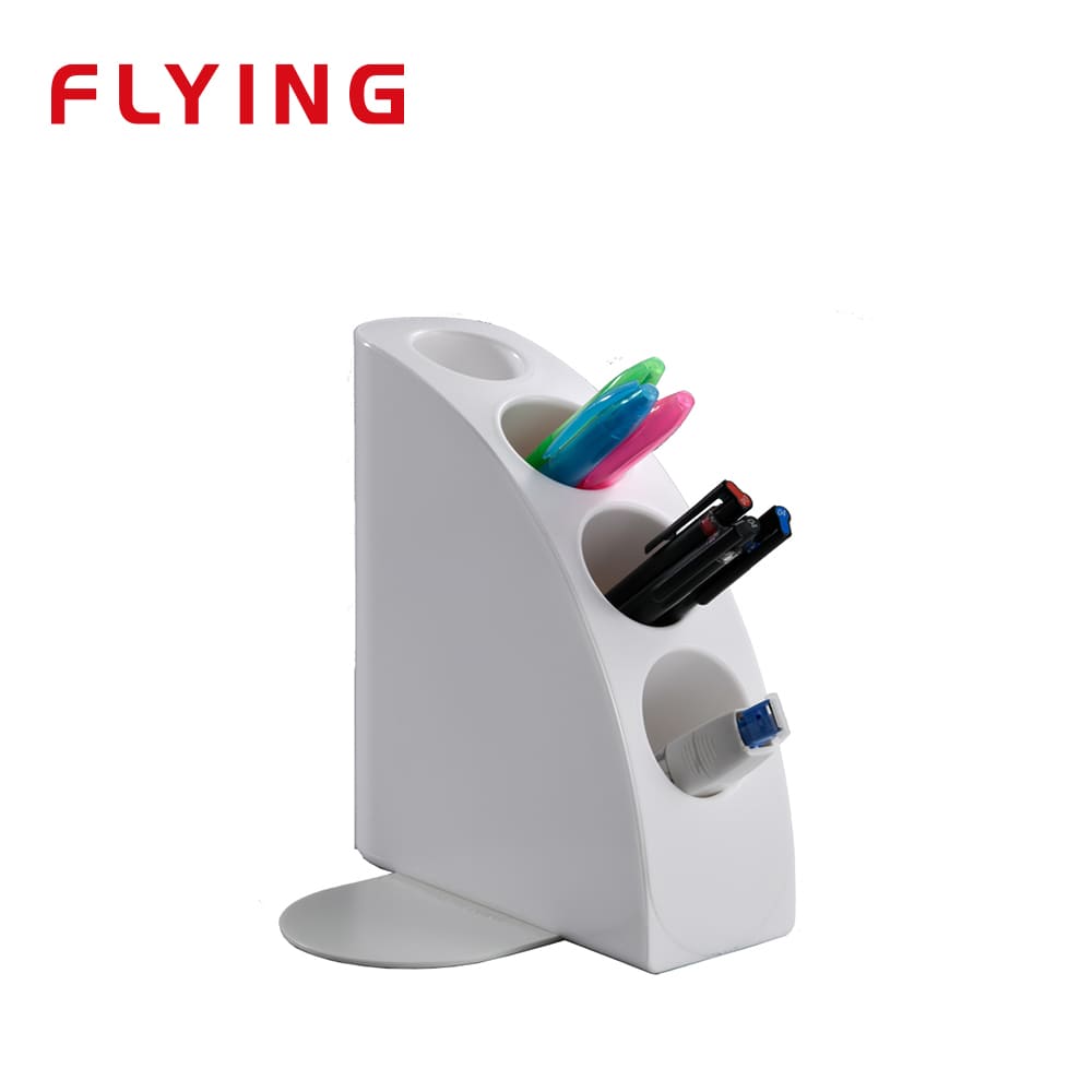 需預訂【FLYING 雙鶖】PB-9818 多功能筆筒/書擋收納架 1入, , large