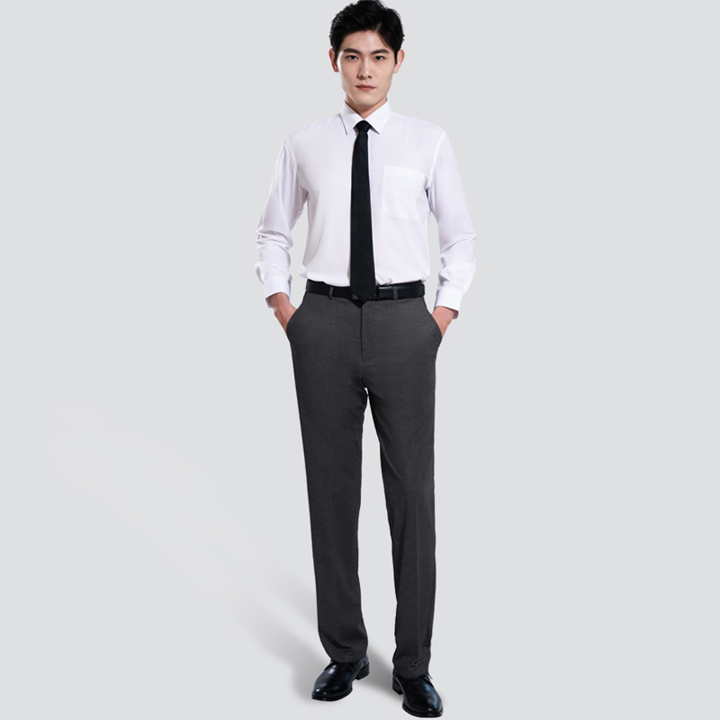 Mens Smart Trousers Without Folds, , large