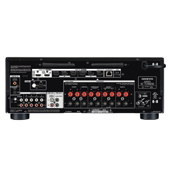 Onkyo TX-NR6100, , large