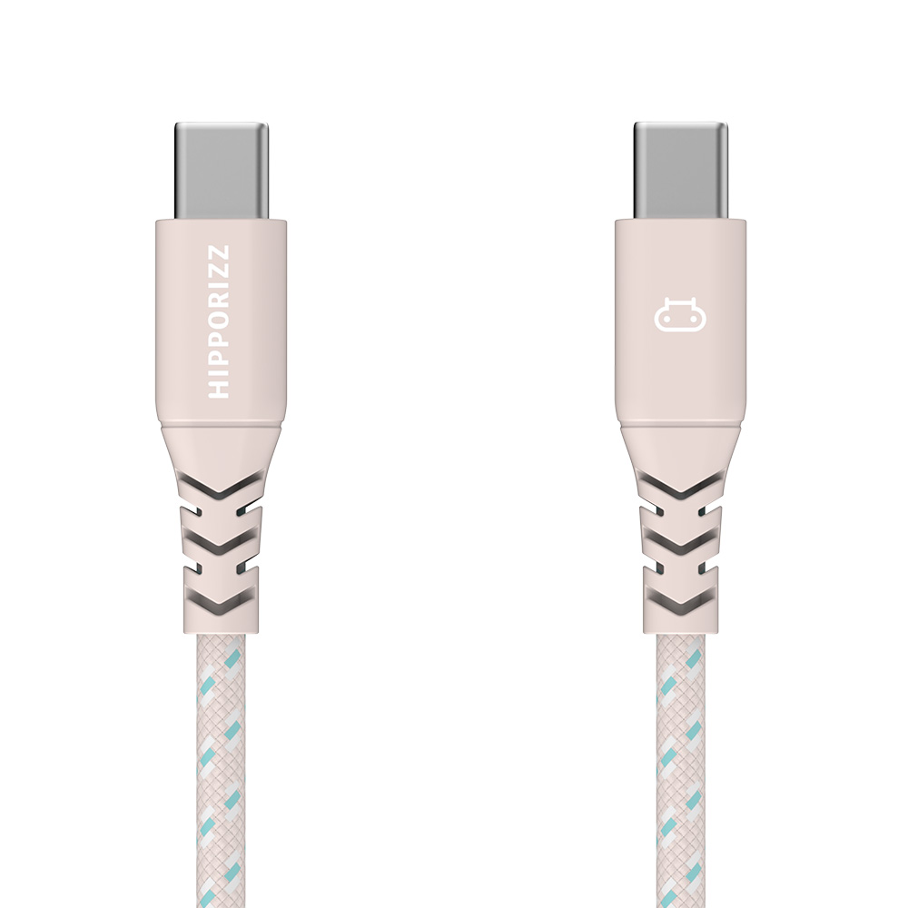 【HIPPORIZZ】CAVO 1.5M Type-C to Type-C PD3.0 60W 快充傳輸線, , large