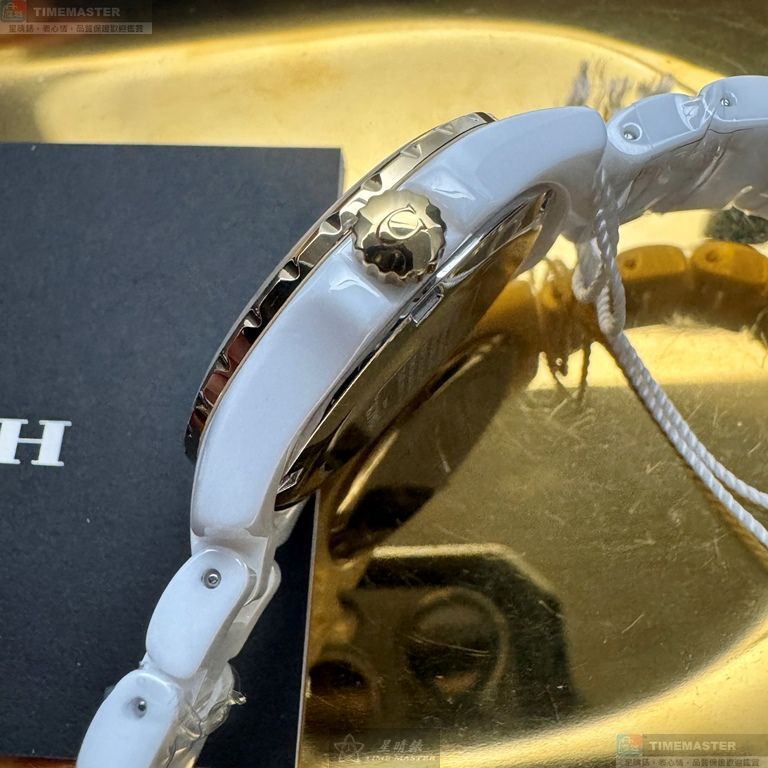 [星晴錶業]COACH手錶,34mm,CH00270白色錶面白錶殼白陶瓷錶帶款, , large