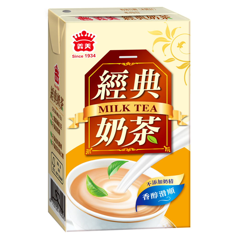 義美經典奶茶 250ml, , large
