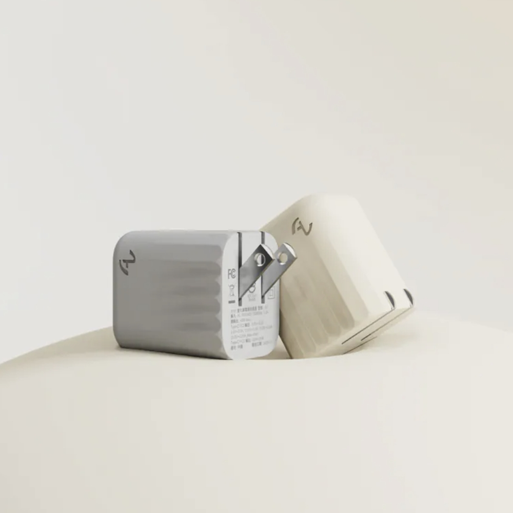 [萬摩科技] Allite Mini Go 45W 2C 氮化鎵雙孔快充頭 曦光黃, , large