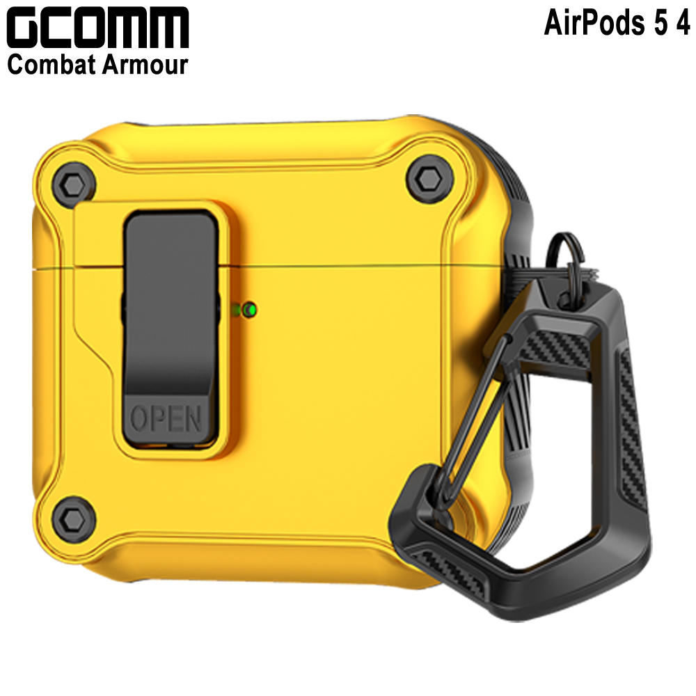 GCOMM AirPods 5 4 盔甲防摔殼 Combat Armour, , large