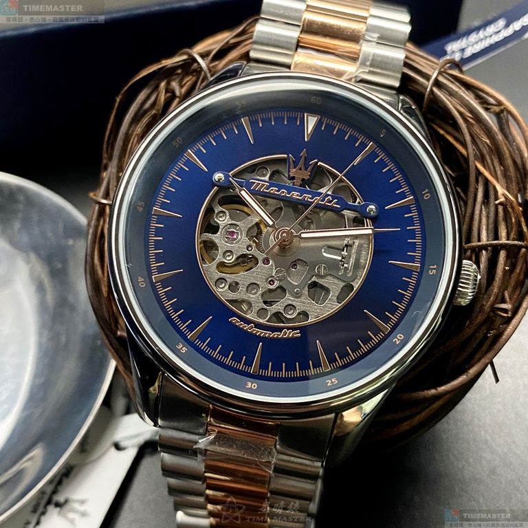 [TIMEMASTER] MASERATI watch, 46mm, R8823146001, , large