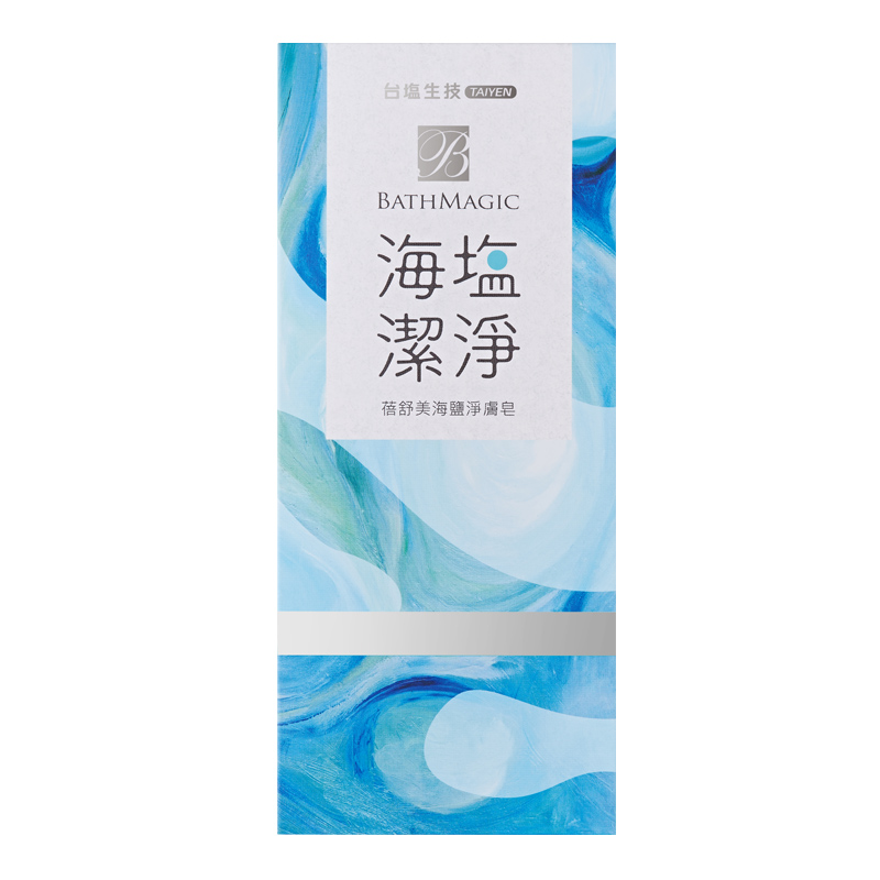 BathMagic SeaSalt Purifying Soap, , large