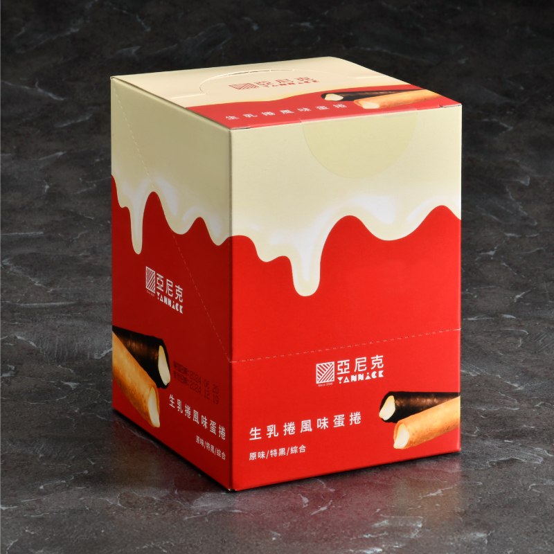 【Yannick 】Egg Roll  (Chocolate Flavor), , large
