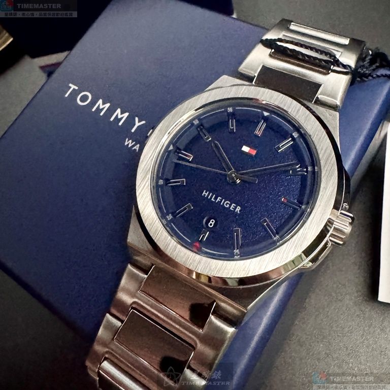 [TIMEMASTER] TommyHilfiger watch, 44mm, TH00072, , large