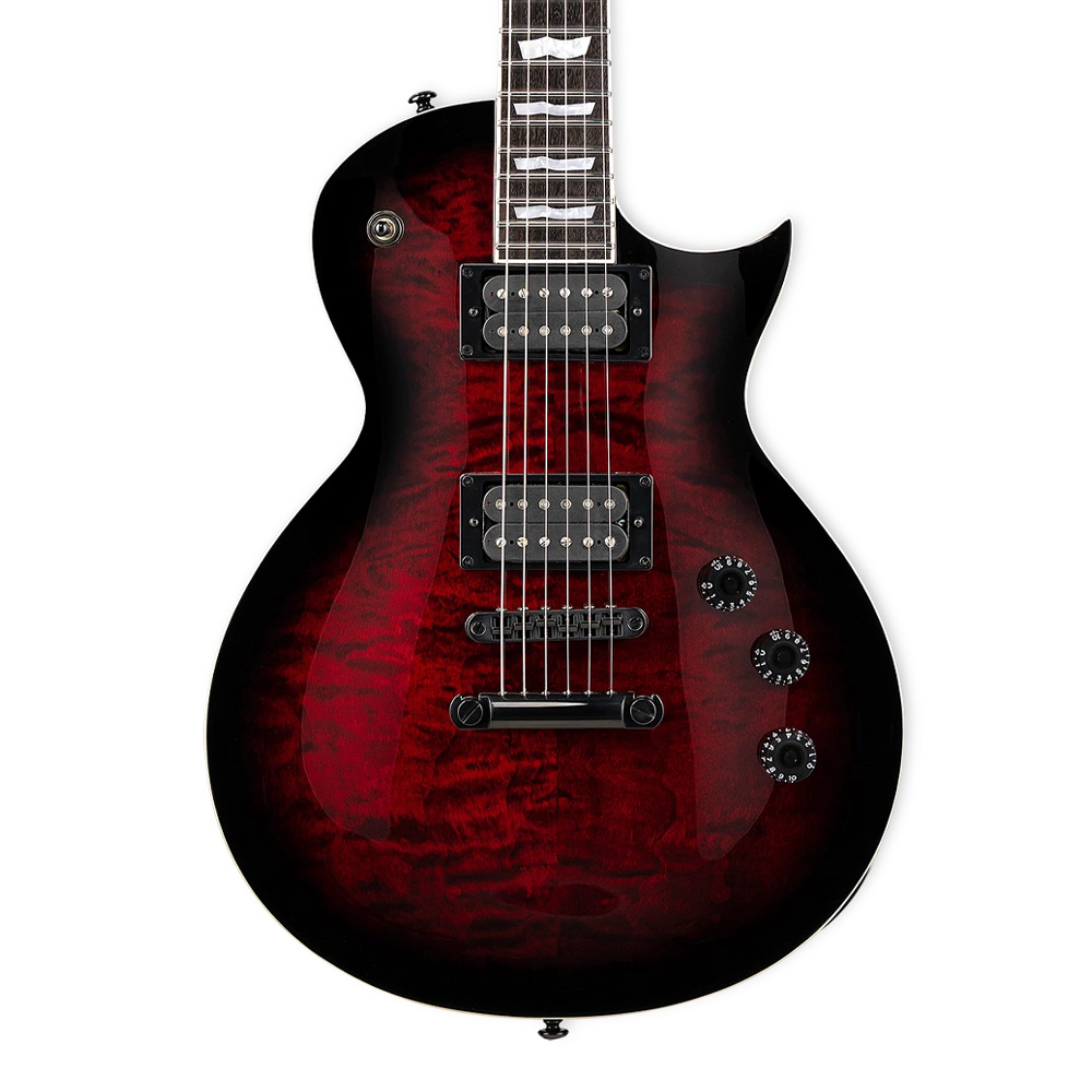 ESP LTD EC-256QM 電吉他【敦煌樂器】, , large