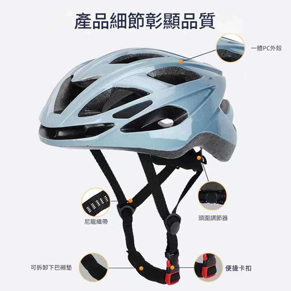 Top-of-the-line aerodynamic bicycle helmet - iridescent purple, , large