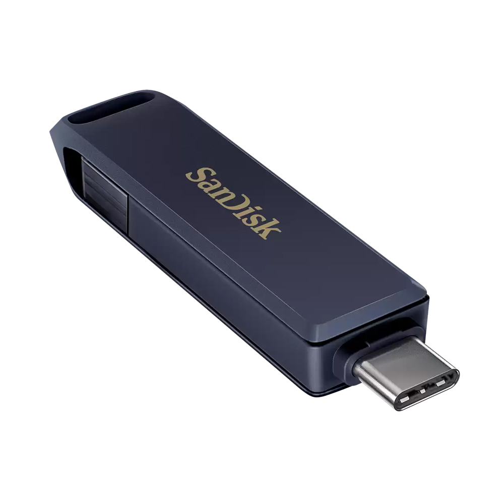 【SanDisk】Phone Drive 128G 旋轉 OTG USB 3.2 蘋果 Type-C 隨身碟, , large