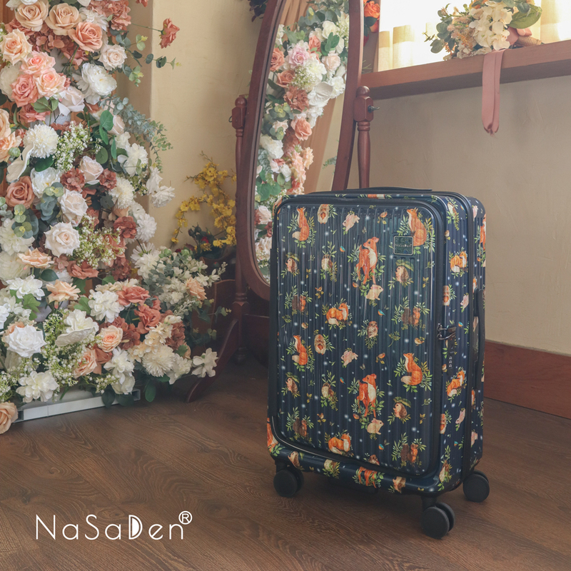NaSaDen Rhein Series [Hope]25" Front Opening Luggage, , large