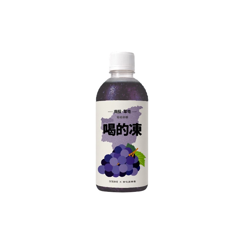 憋氣檸檬x南投草屯 葡萄檸檬喝的凍380g, , large