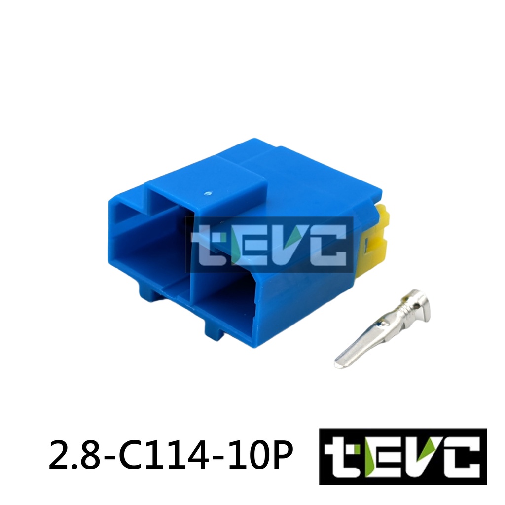 《tevc》2.8 C114 10P 接頭Nissan cabstar atlas 音響 貨車 霧燈 故障燈, , large