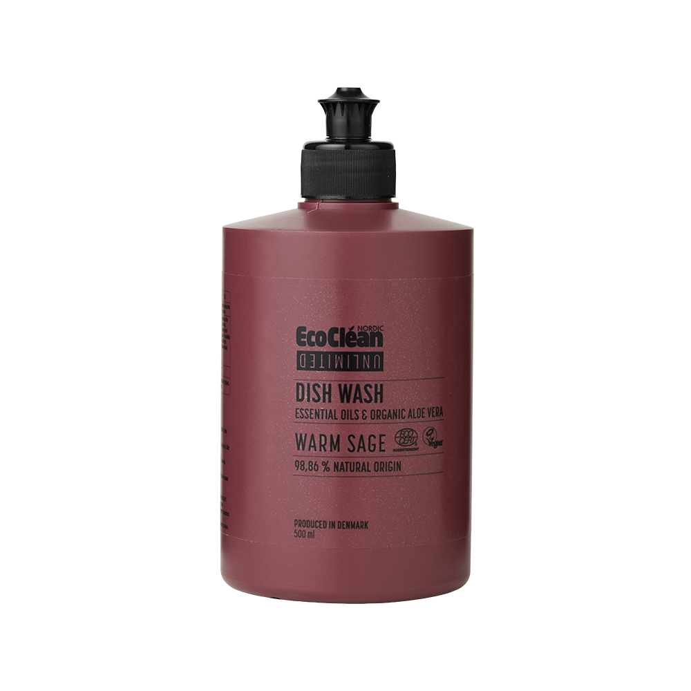 [唯有機]環保植萃洗碗精-北歐森林調 500mL, , large