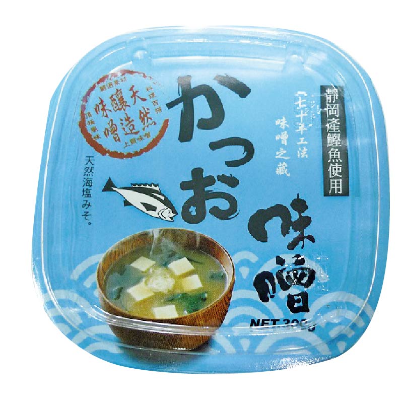 日式鰹節味噌, , large