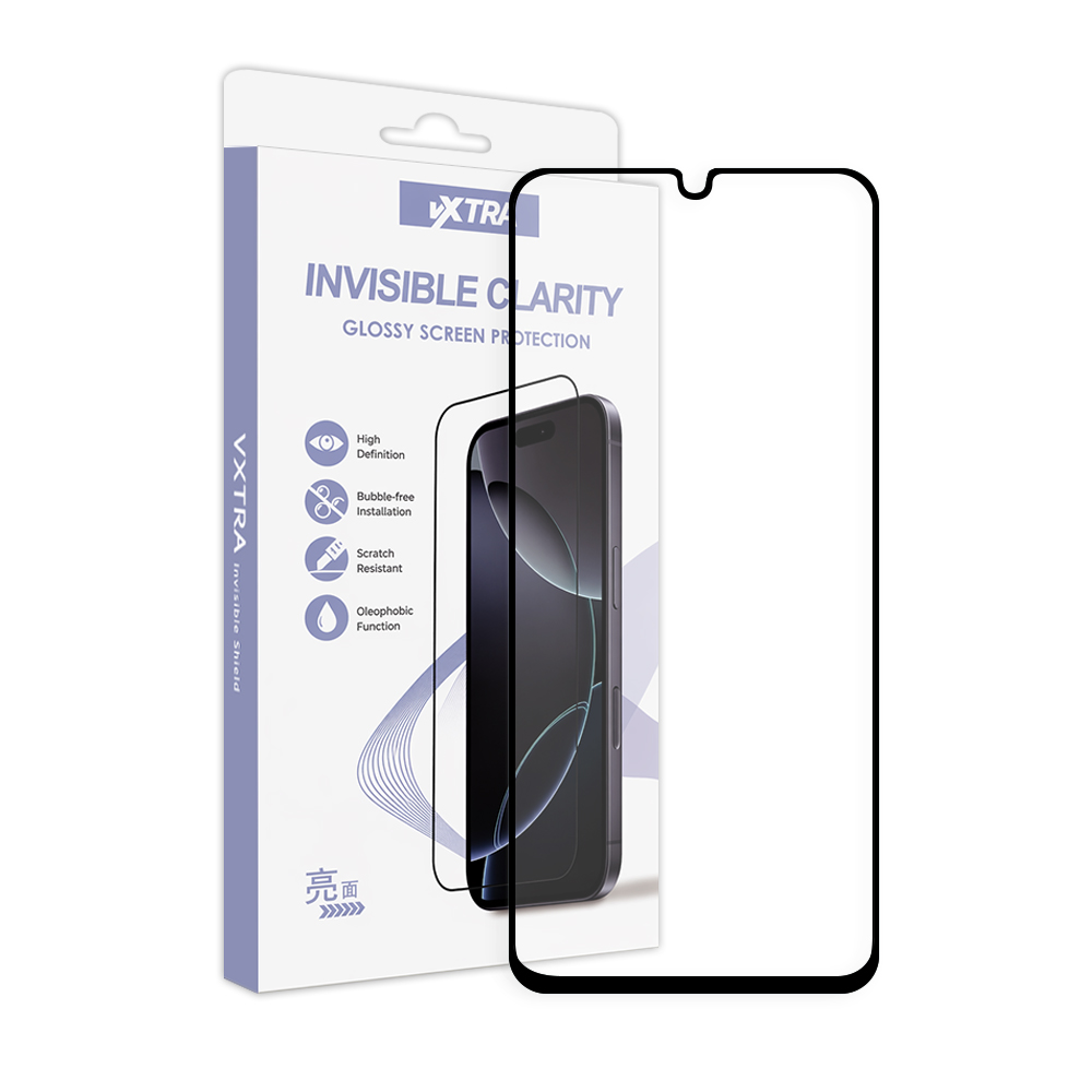 VXTRA 全膠貼合 榮耀HONOR X6d 5G 滿版疏水疏油9H鋼化頂級玻璃貼 保護貼(黑), , large