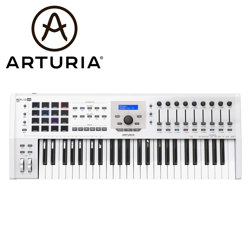 Arturia Keylab 49 MK2 主控鍵盤【敦煌樂器】, , large