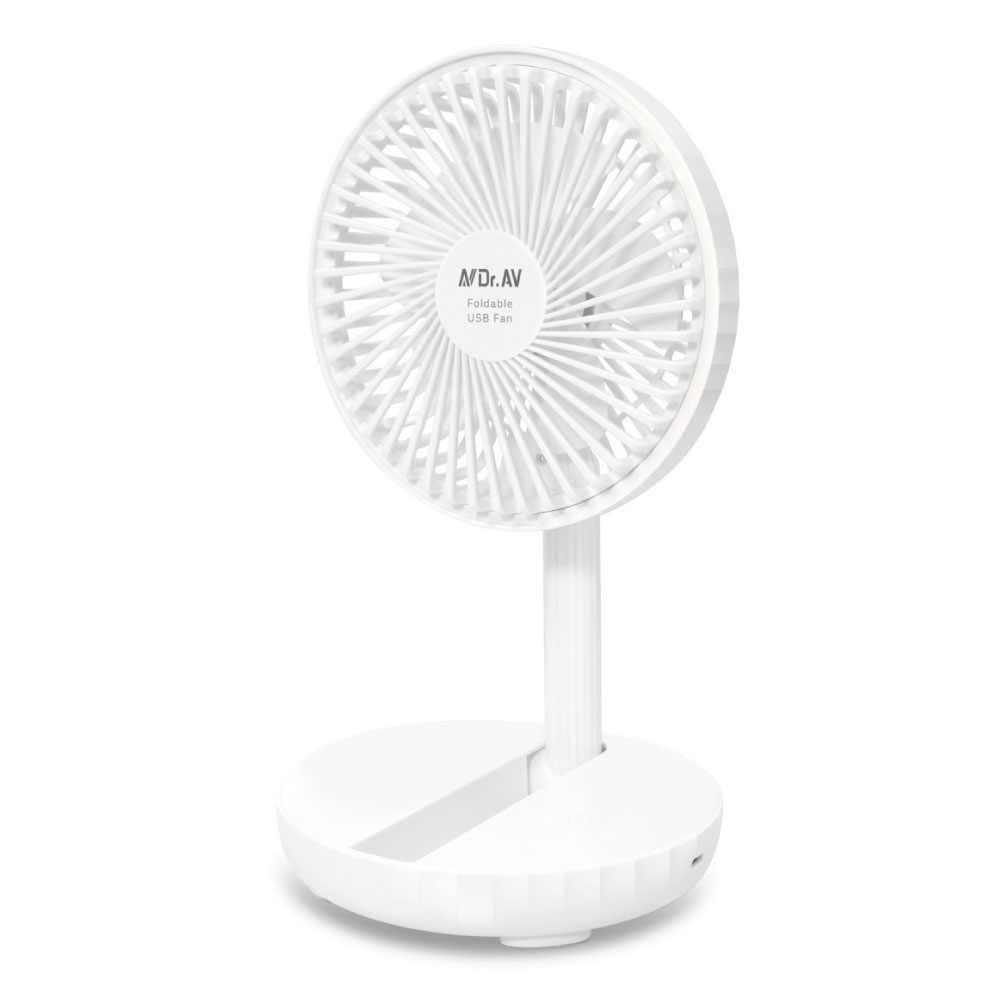 折疊式USB充電循環風扇｜輕便攜帶｜手掌大小｜3段風速｜FAN-252, , large