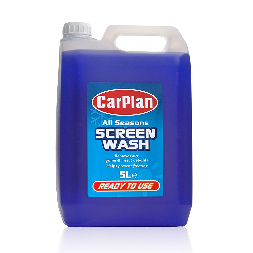 英國CarPlan Screen Wash 預混式雨刷水5L, , large