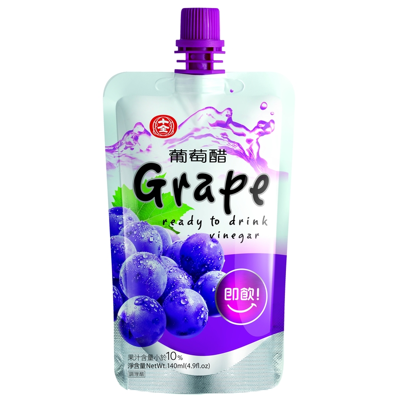 Shih-Chuan Grape Vinegar Drink 140ml, , large