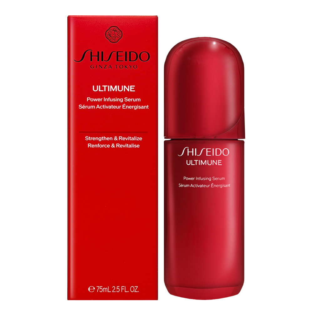 【SHISEIDO資生堂】紅妍山茶花修護精華 75ml, , large