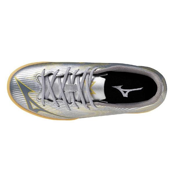[秉宸] MIZUNO &alpha; II SELECT Jr IN &alpha;兒童足球平底鞋 P1GG256504, , large