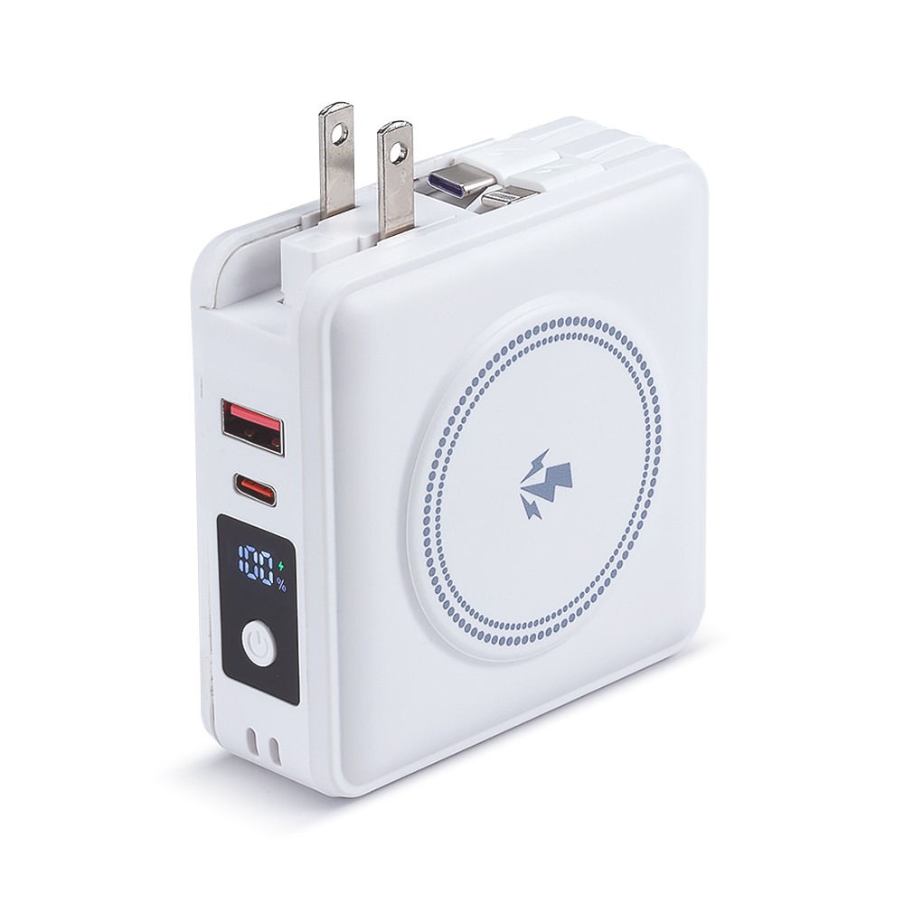 [RONEVER] 全能旅充行動電源-15000mAh D02-1 白, , large