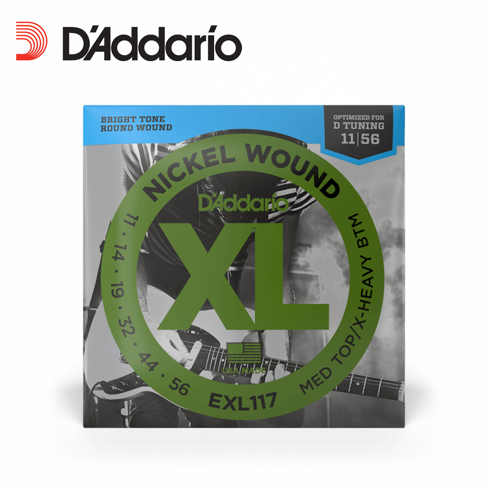 DAddario EXL117 電吉他套弦11-56【敦煌樂器】, , large