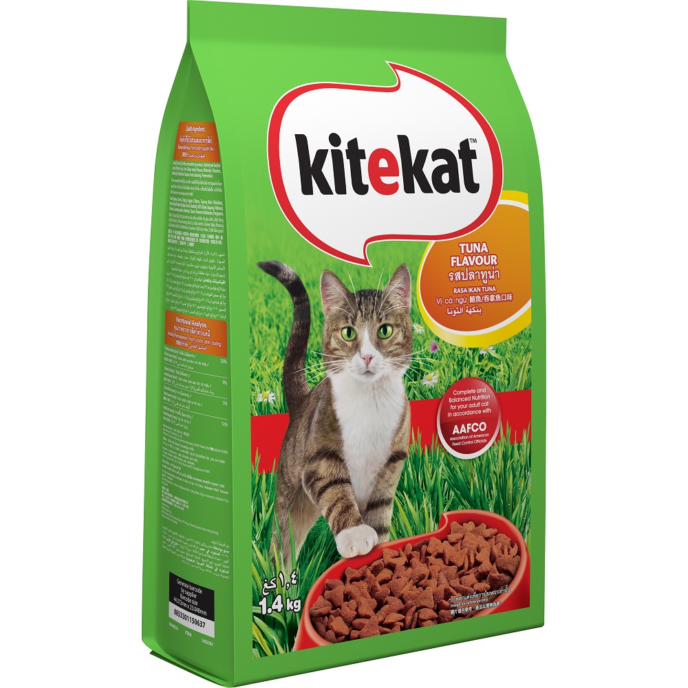 Kitekat Tuna 1.4kg, , large