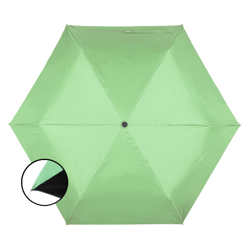 Black glue automatic umbrella, , large